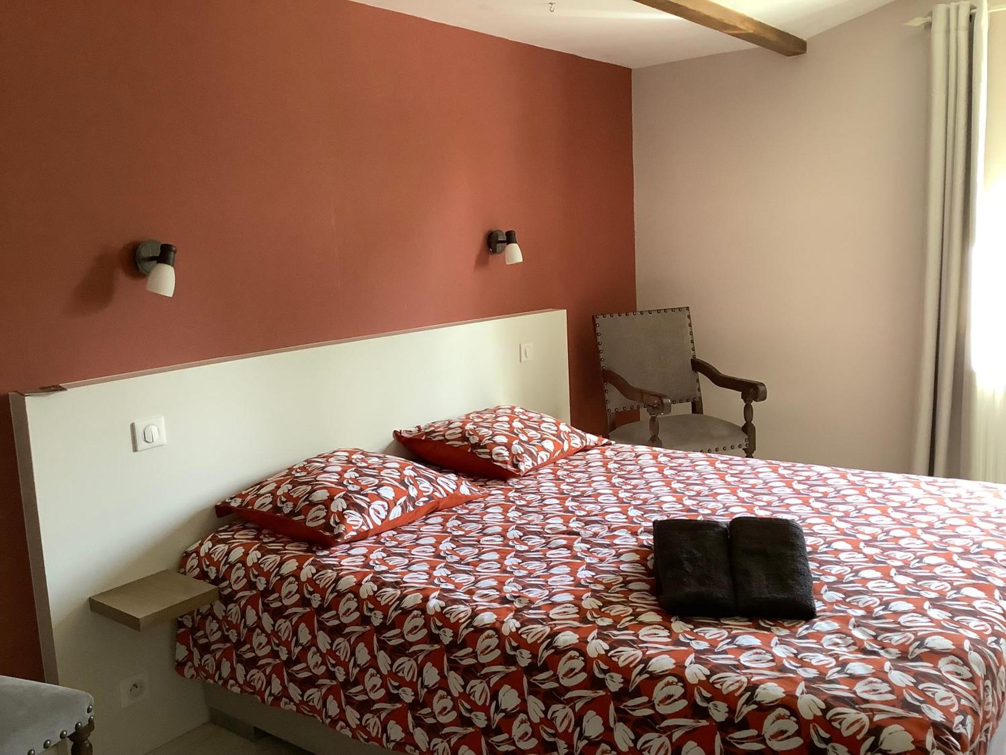 Autour Des Vignes B&B Herry Luaran gambar